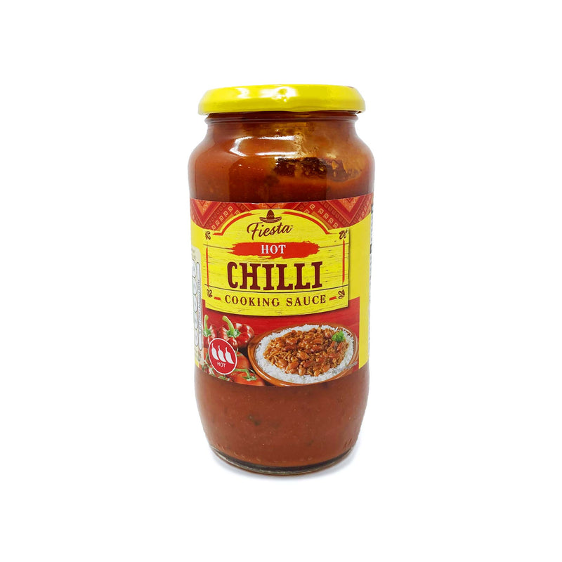 Fiesta Hot Chilli Con Carne Cooking Sauce 500g