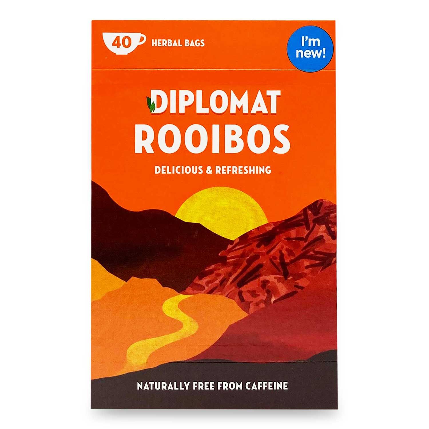 Diplomat Rooibos 40 Pack