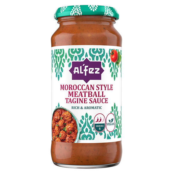 Alfez Moroccan Meatball Sauce Jar 450g