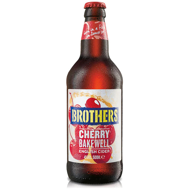 WSO - Brothers Cherry Bakewell Cider 24 x 330ml