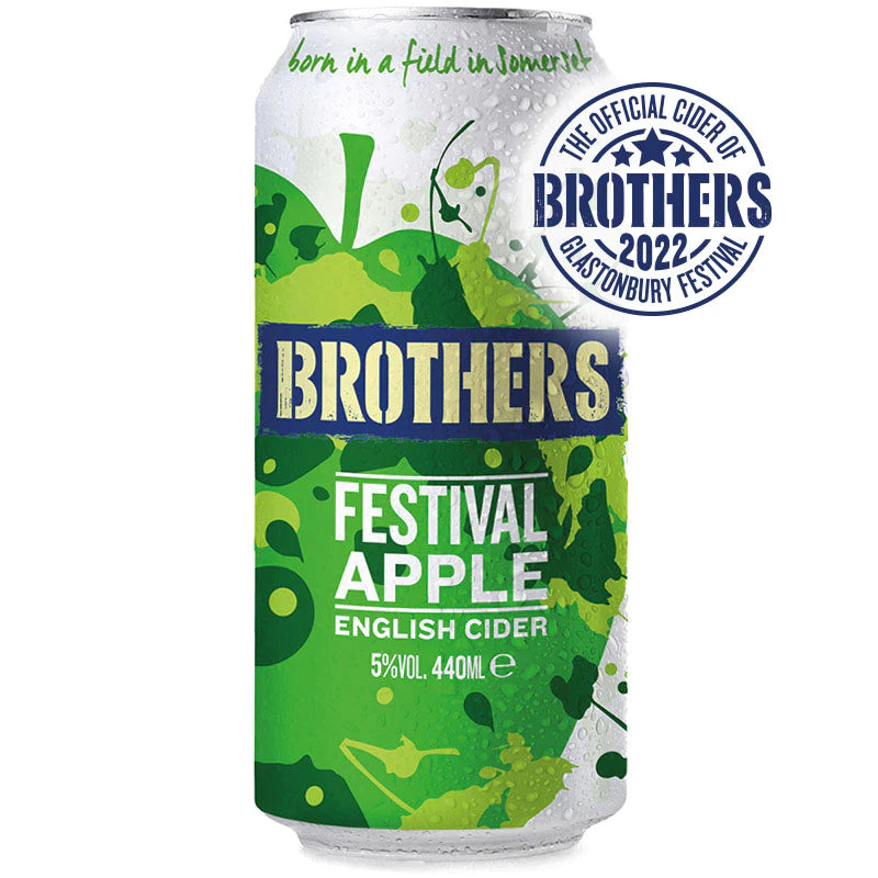 WSO -Brothers Festival Apple Cider 24 x 440ml
