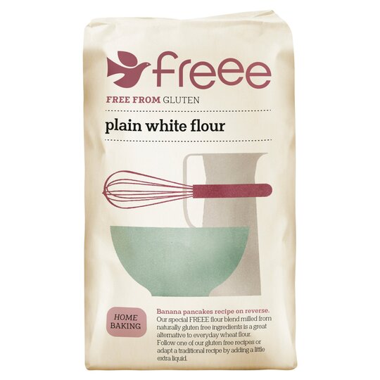 Doves Farm Gluten Free Plain Flour 1Kg