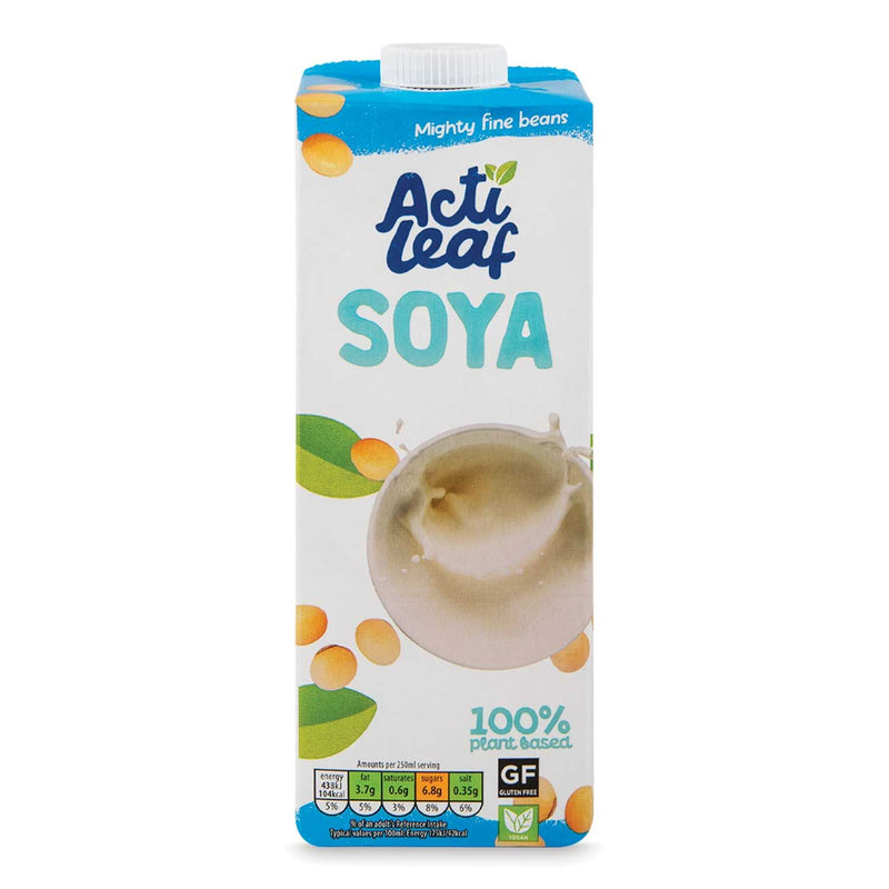 Acti Leaf Sweetened UHT Soya Drink 1l