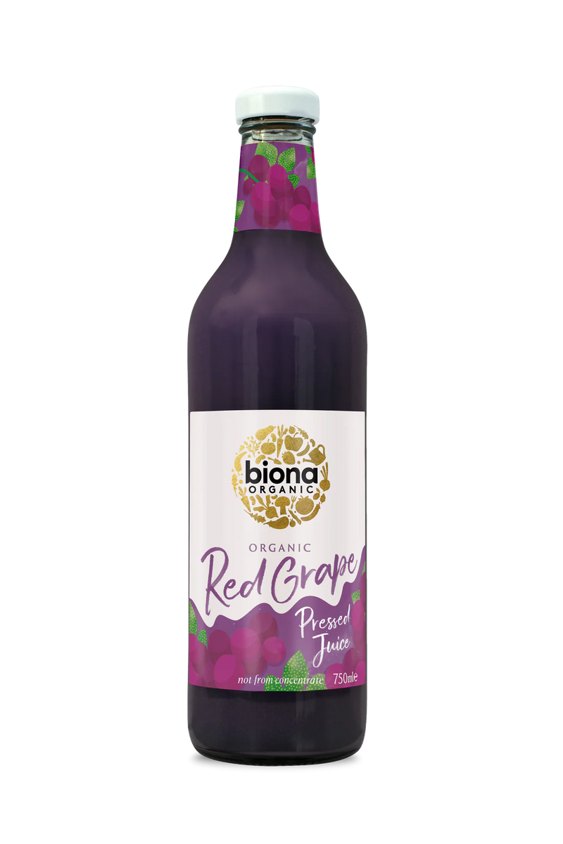 Biona Organic RED GRAPE JUICE