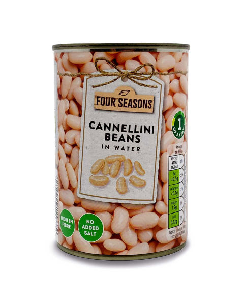 Four Seasons Cannellini Beans In Water 400g