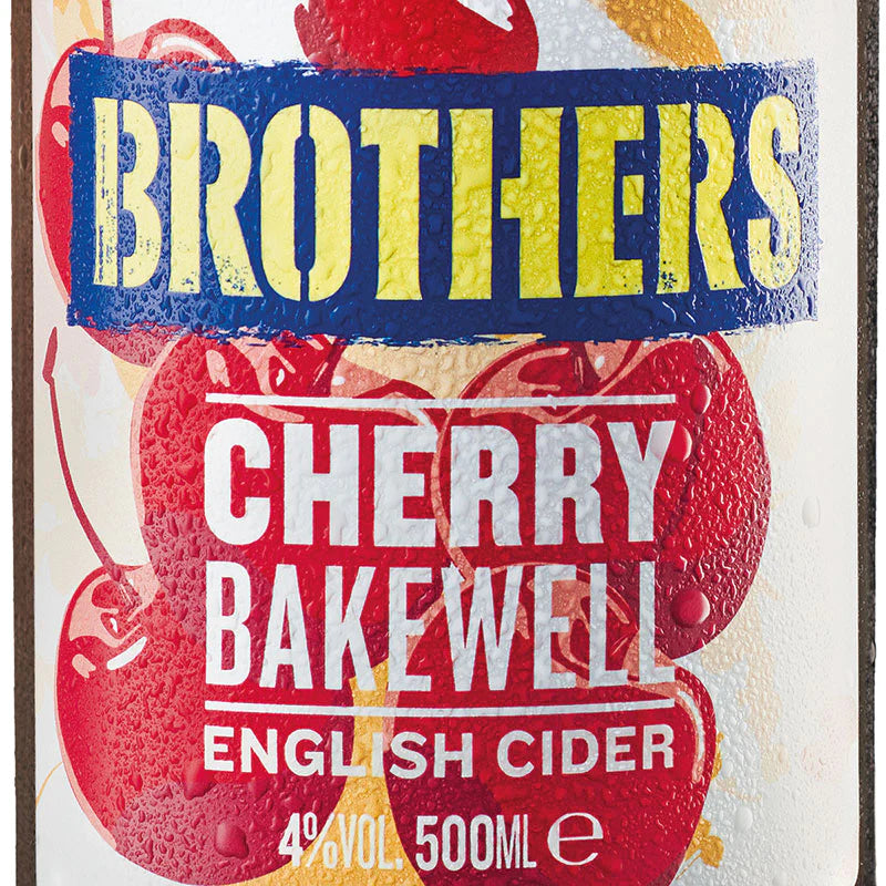 WSO - Brothers Cherry Bakewell Cider 24 x 330ml