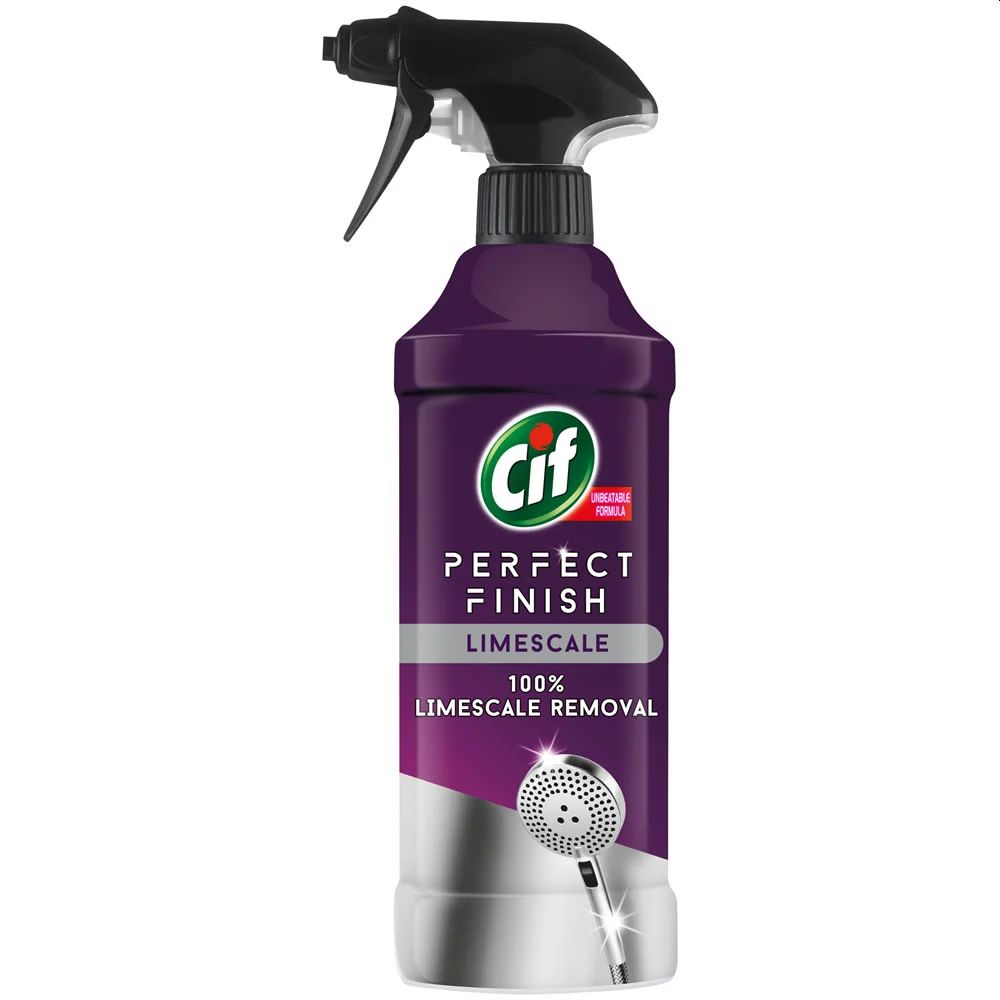Cif Perfect Finish Limescale Spray 435ml