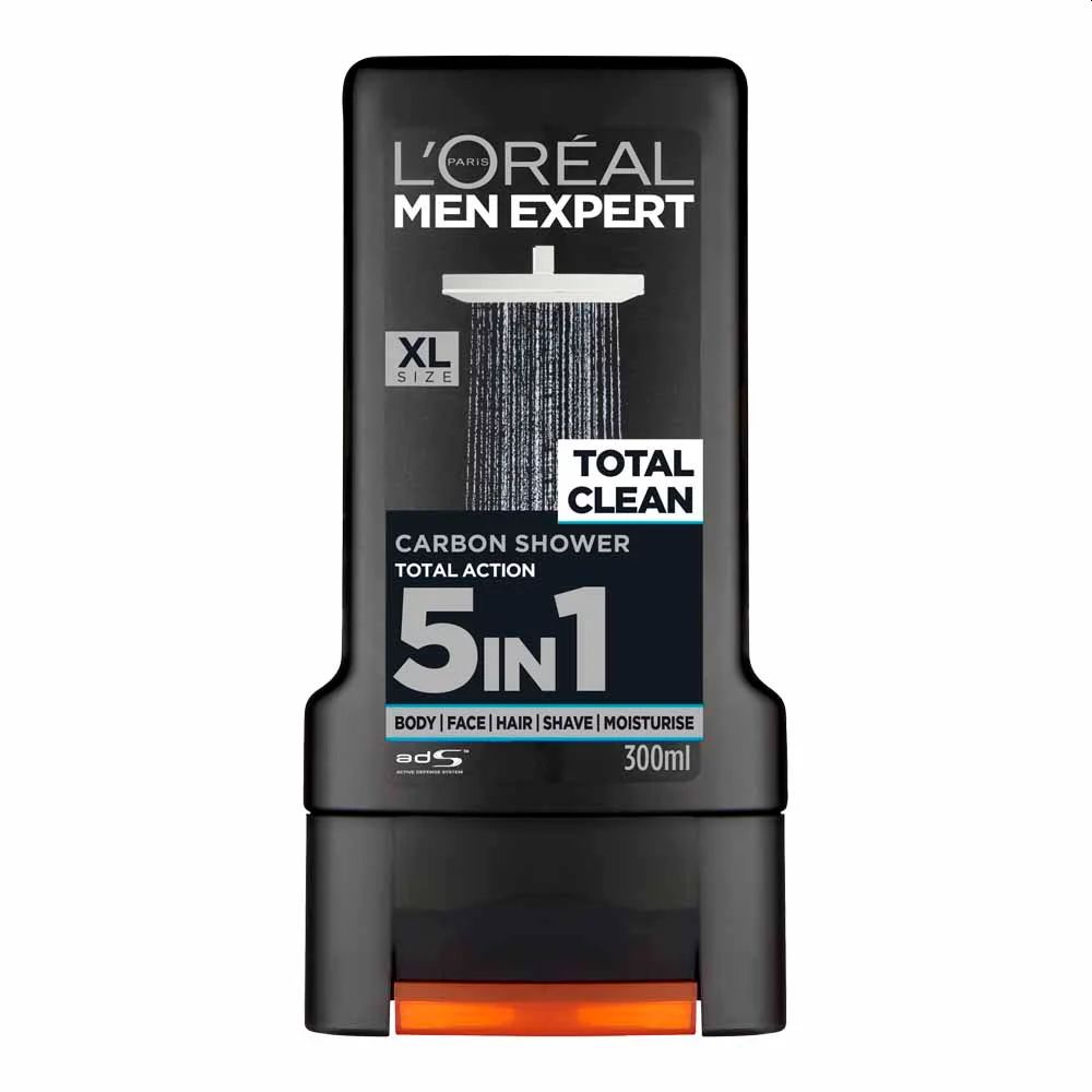 L’Oréal Paris Men Expert Total Clean Shower Gel 300ml
