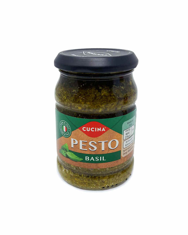 Cucina Pesto Basil  190g