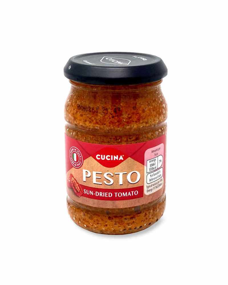 Cucina Pesto Sun-dried Tomato  190g