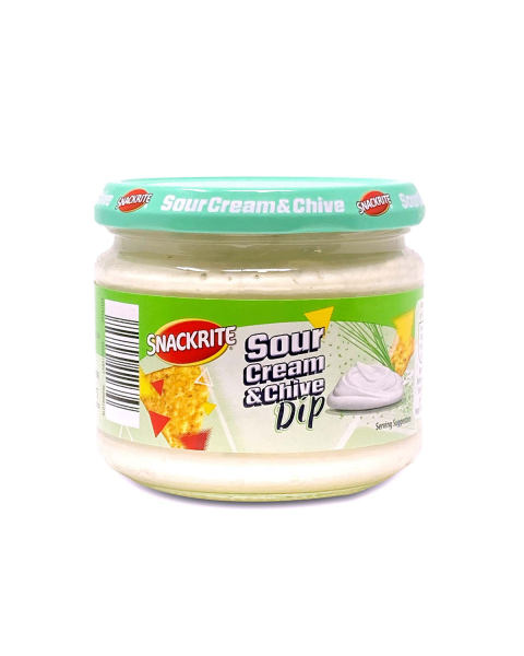 Snackrite Dips Sour Cream & Chive 300g