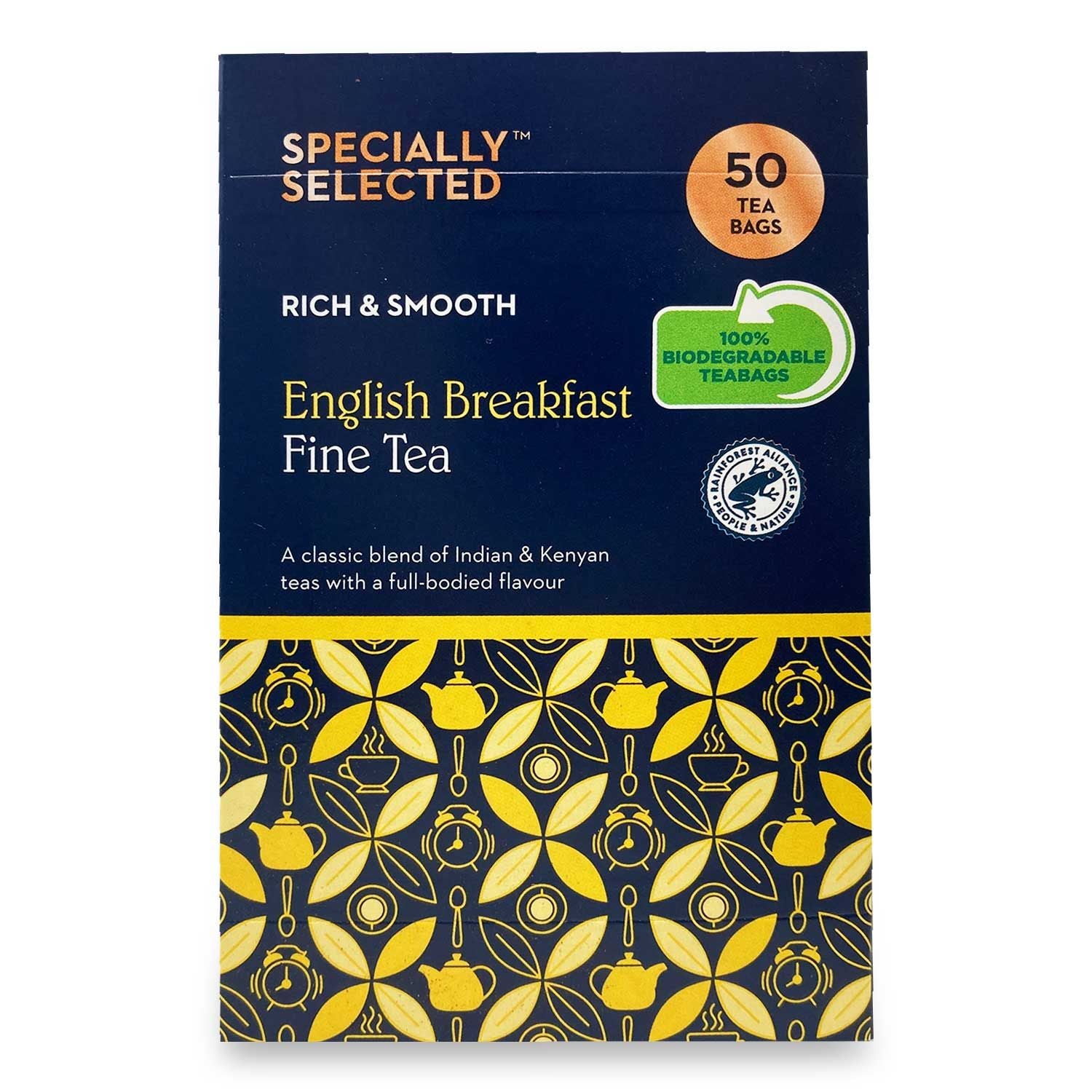 Specially Selected English Breakfast Fine Tea 50 Pack