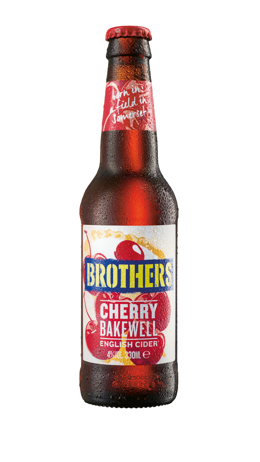 Brothers Cherry Bakewell Cider 330ml