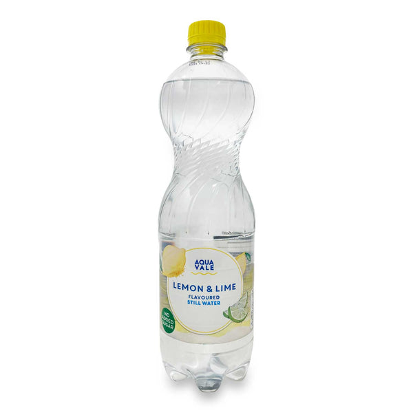 Aqua Vale Lemon & Lime Flavoured Still Water 1 Litre