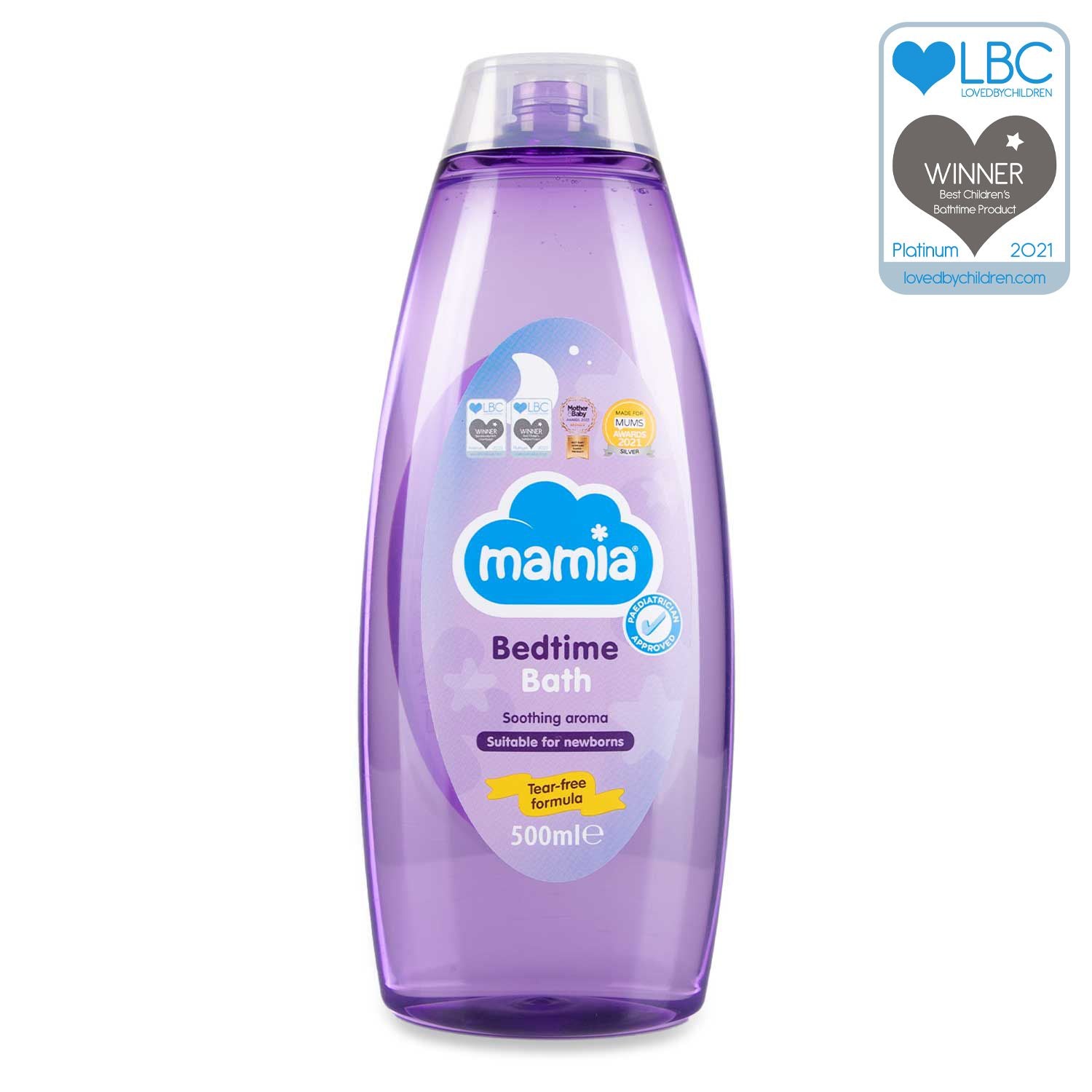 Mamia Bed Time Bath 500ml (2 Pack)