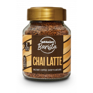 Beanies Barista Chai Latte Flavour Instant Coffee 50g