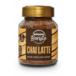 WSO - Beanies Barista Chai Latte Flavour Instant Coffee 50g (6x50g)