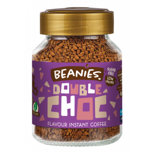 WSO -  Beanies Double Choc Flavour Instant Coffee 50g