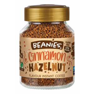 WSO - Beanies Cinnamon Hazelnut Flavour Instant Coffee 50g (6x50g)