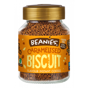 Beanies Caramelized Biscuit Flavour Instant Coffee 50g
