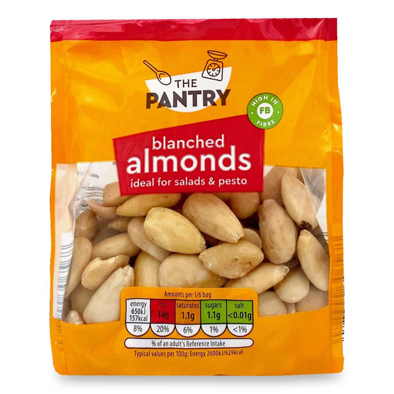 The Pantry Blanched Almonds 150g