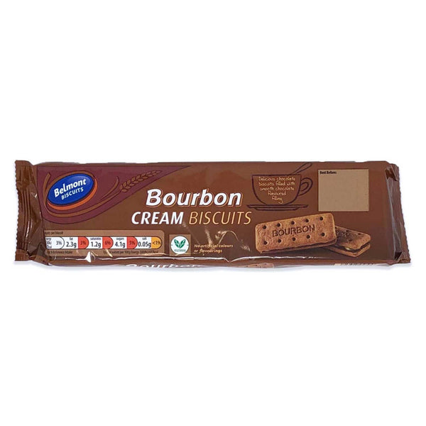 Belmont Biscuits Bourbon Cream Biscuits 200g