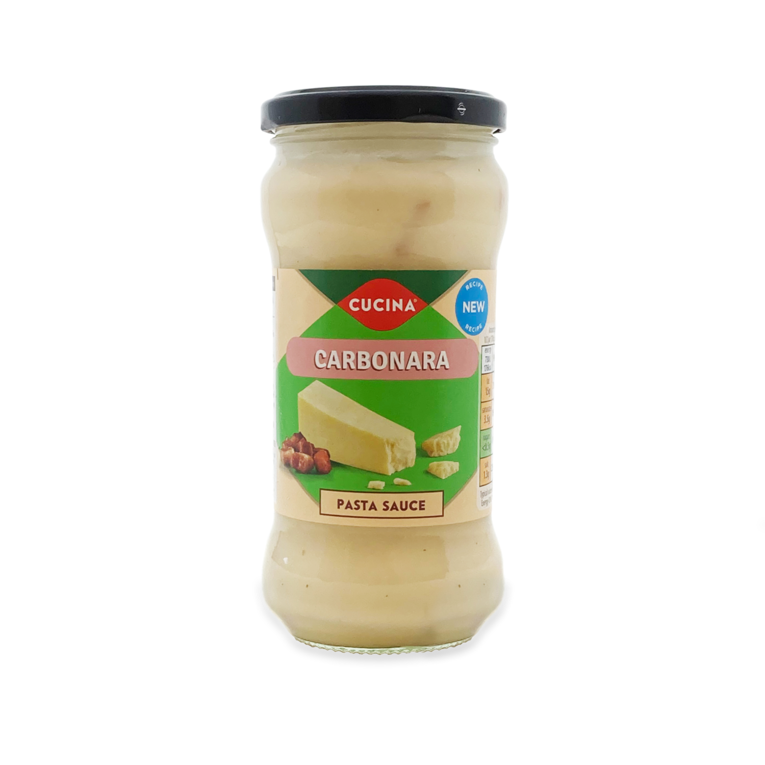 Cucina Carbonara Pasta Sauce 340g (2pack)