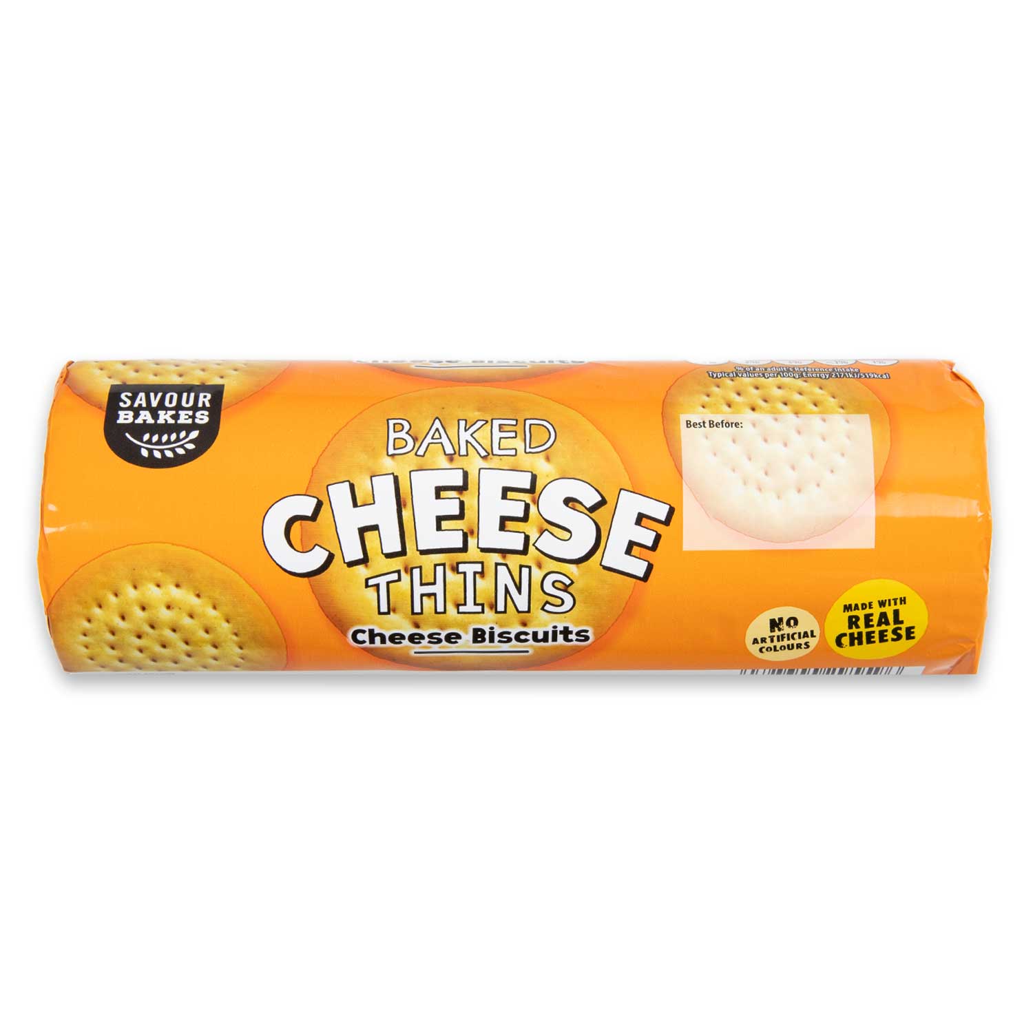 Savour Bakes Baked Cheese Thins 150g