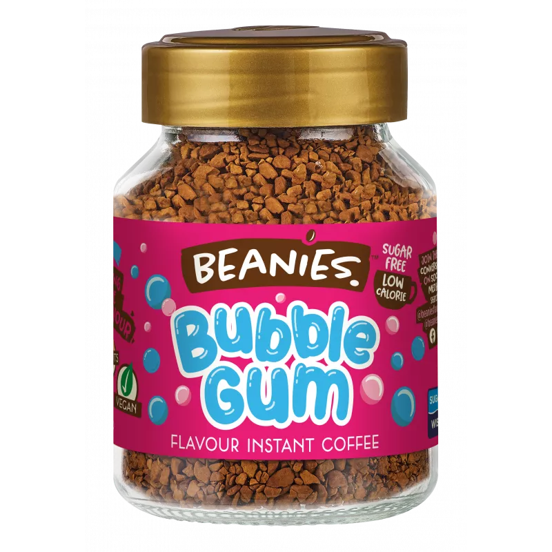 Beanies Bubble Gum Flavoured Coffee 50g