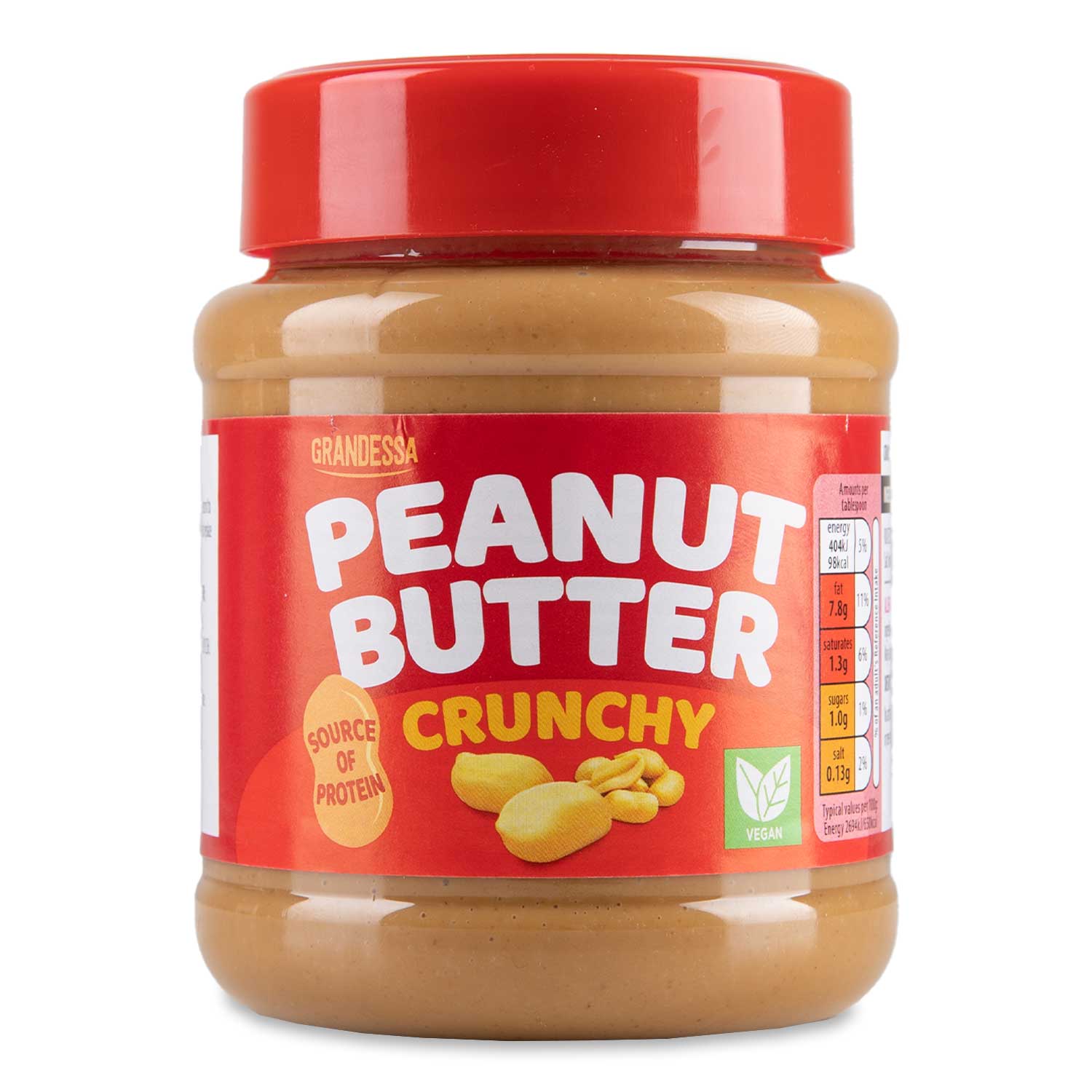 Grandessa Peanut Butter (crunchy) 340g