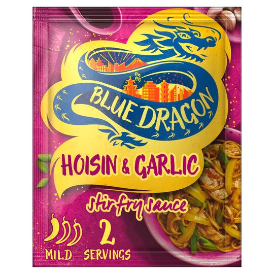 WSO - Blue Dragon Hoisin & Garlic Sachet 12x120g