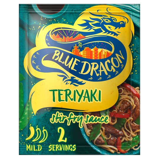 Blue Dragon Sticky Teriyaki Sachets 120g