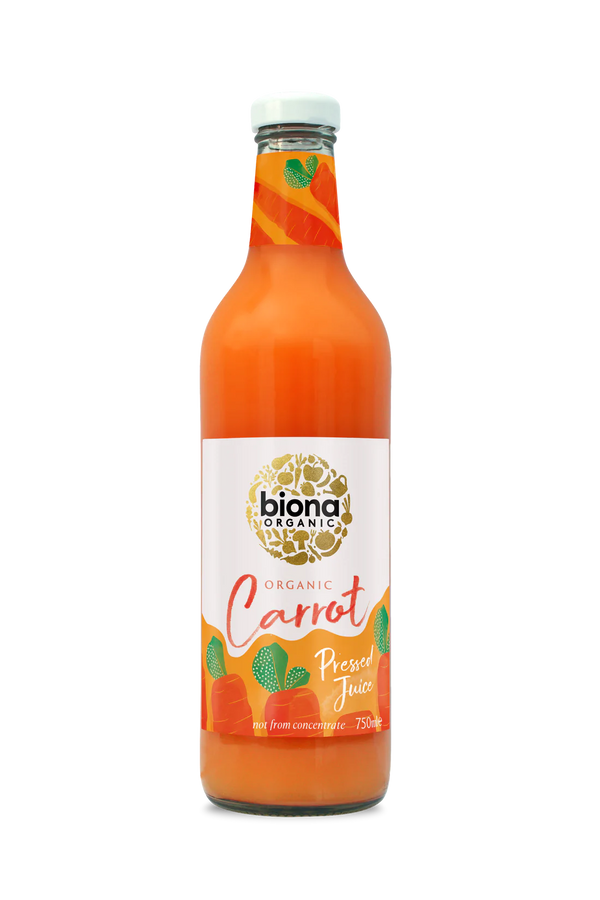 Biona Organic  Carrot Juice 750ml