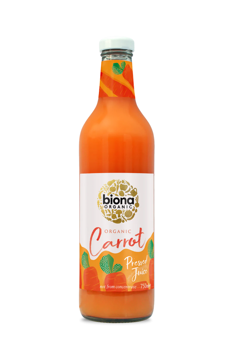 Biona Organic  Carrot Juice 750ml