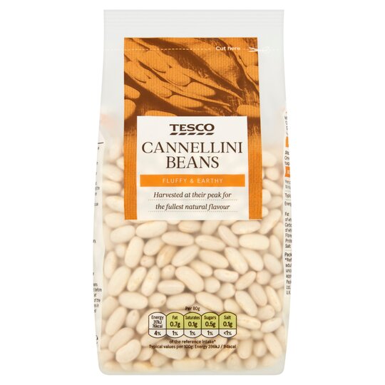 Tesco Cannellini Beans 500G