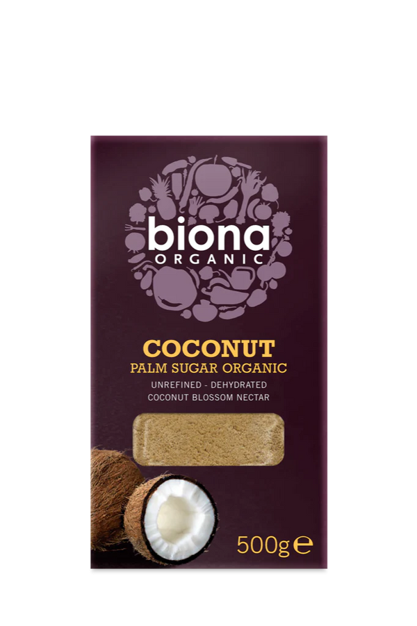 Biona Organic COCONUT PALM SUGAR 500g