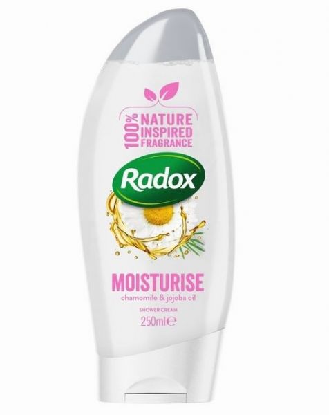 Radox Moisturise Shower Cream with Chamomile & Jojoba Oil - 250ml
