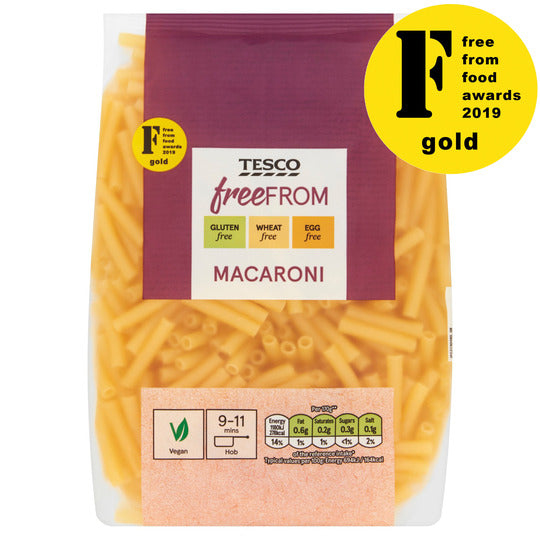 Tesco Macaroni Pasta Free From 500G