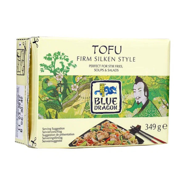 Blue Dragon Silken Style Tofu (349g)