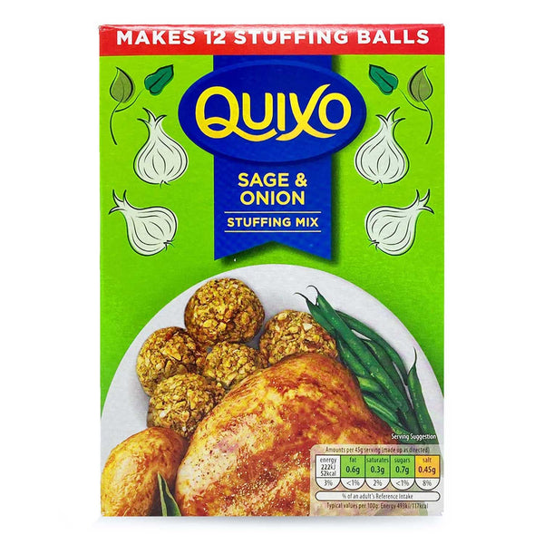 Quixo Sage & Onion Stuffing Mix 170g