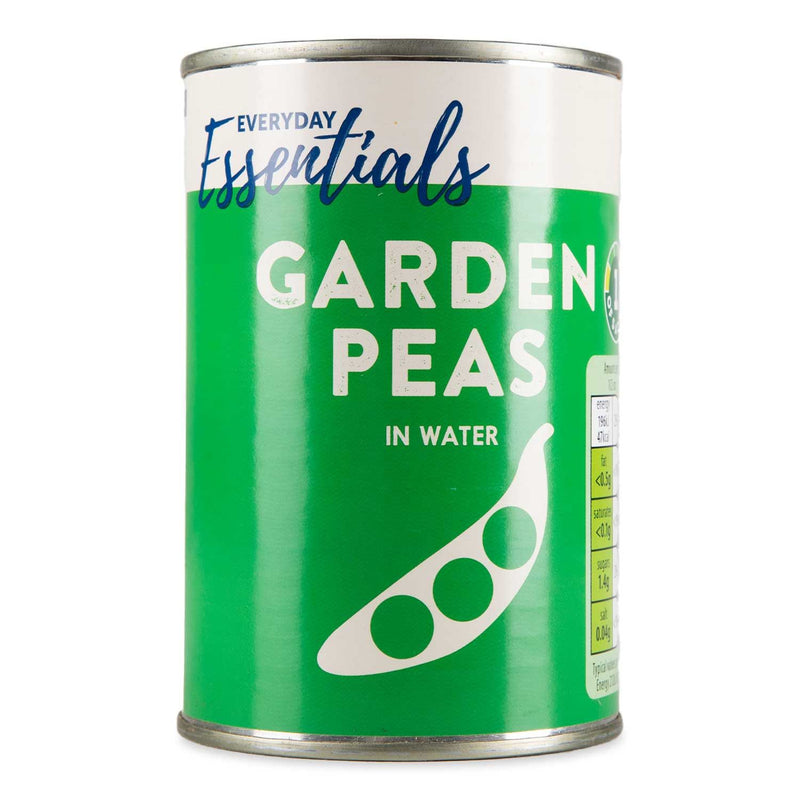 Everyday Essentials Garden Peas 300g (185g Drained)