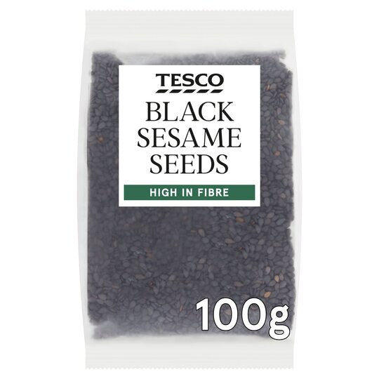 Tesco Black Sesame Seeds 100G