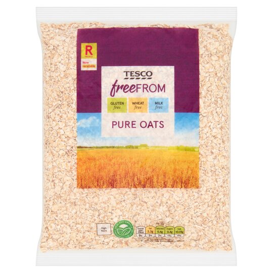 Tesco Free From Pure Oats 450G