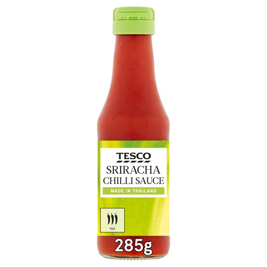 Tesco Sriracha Hot Chilli Sauce 285G