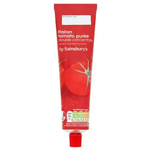 Sainsbury's Tomato Puree, Double Concentrate 200g