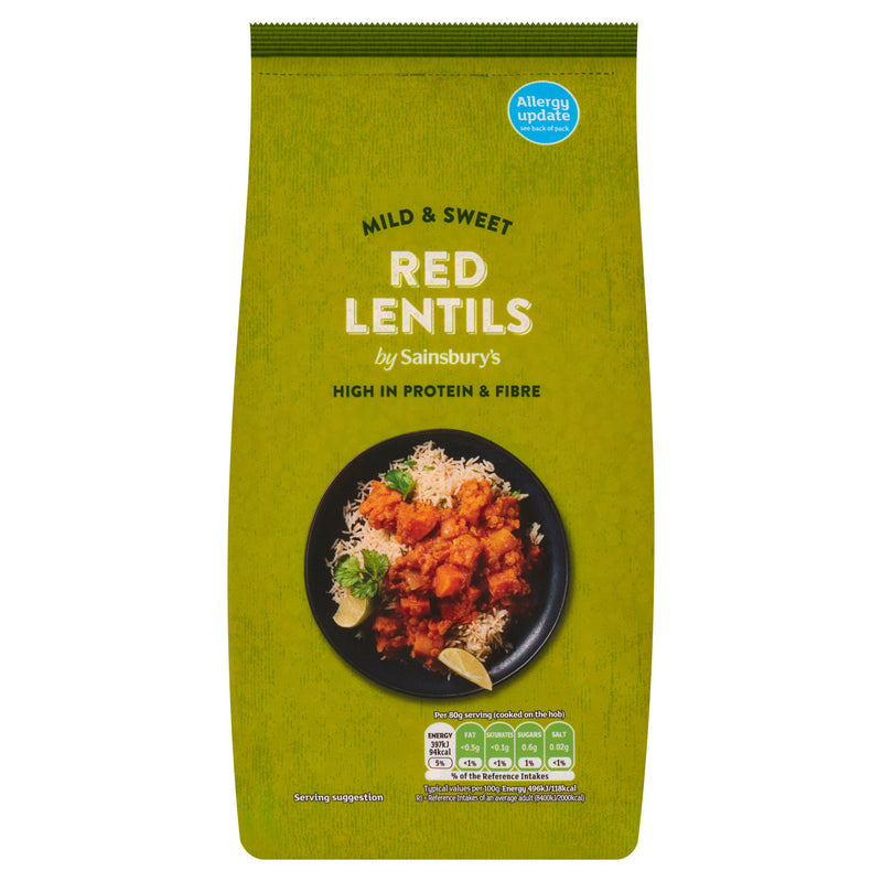 Sainsbury's Red Lentils 1kg