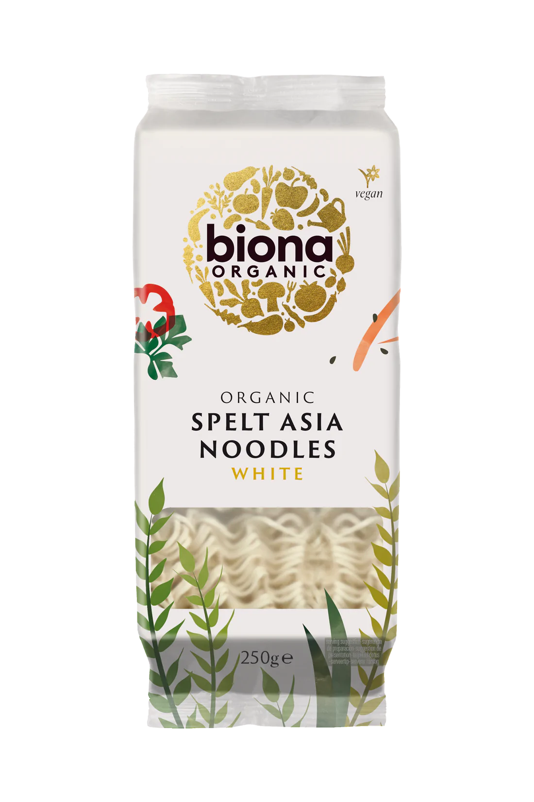 WSO -  Biona Organic SPELT ASIA NOODLES 250g 1x12