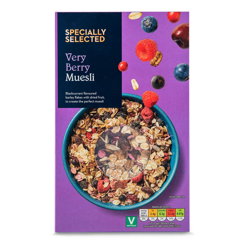 Specially Selected Very Berry Muesli 500g