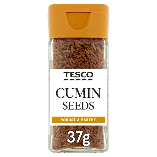 Tesco Whole Cumin Seeds 37G