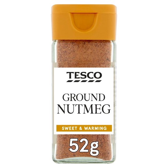 Tesco Ground Nutmeg 52G